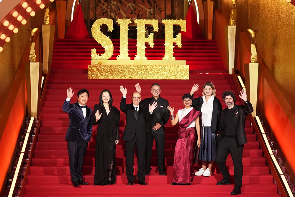 国际电影节红毯现场